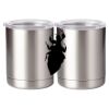 10 oz. Silver Stainless Steel Short Tumbler Thumbnail