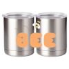 10 oz. Silver Stainless Steel Short Tumbler Thumbnail
