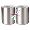 10 oz. Silver Stainless Steel Short Tumbler Thumbnail