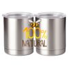 10 oz. Silver Stainless Steel Short Tumbler Thumbnail