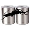 10 oz. Silver Stainless Steel Short Tumbler Thumbnail