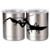 10 oz. Silver Stainless Steel Short Tumbler Thumbnail