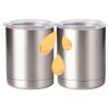 10 oz. Silver Stainless Steel Short Tumbler Thumbnail