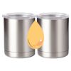 10 oz. Silver Stainless Steel Short Tumbler Thumbnail