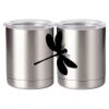 10 oz. Silver Stainless Steel Short Tumbler Thumbnail