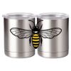 10 oz. Silver Stainless Steel Short Tumbler Thumbnail
