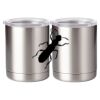 10 oz. Silver Stainless Steel Short Tumbler Thumbnail