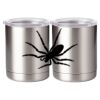 10 oz. Silver Stainless Steel Short Tumbler Thumbnail