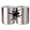 10 oz. Silver Stainless Steel Short Tumbler Thumbnail