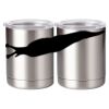 10 oz. Silver Stainless Steel Short Tumbler Thumbnail