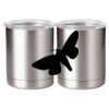 10 oz. Silver Stainless Steel Short Tumbler Thumbnail