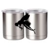 10 oz. Silver Stainless Steel Short Tumbler Thumbnail
