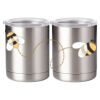 10 oz. Silver Stainless Steel Short Tumbler Thumbnail