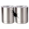 10 oz. Silver Stainless Steel Short Tumbler Thumbnail