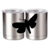 10 oz. Silver Stainless Steel Short Tumbler Thumbnail