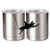10 oz. Silver Stainless Steel Short Tumbler Thumbnail