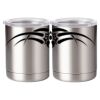 10 oz. Silver Stainless Steel Short Tumbler Thumbnail