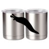 10 oz. Silver Stainless Steel Short Tumbler Thumbnail