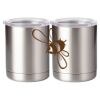 10 oz. Silver Stainless Steel Short Tumbler Thumbnail