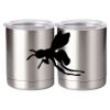 10 oz. Silver Stainless Steel Short Tumbler Thumbnail