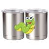 10 oz. Silver Stainless Steel Short Tumbler Thumbnail