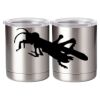 10 oz. Silver Stainless Steel Short Tumbler Thumbnail