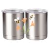 10 oz. Silver Stainless Steel Short Tumbler Thumbnail