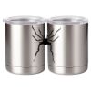 10 oz. Silver Stainless Steel Short Tumbler Thumbnail