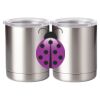 10 oz. Silver Stainless Steel Short Tumbler Thumbnail
