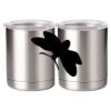 10 oz. Silver Stainless Steel Short Tumbler Thumbnail