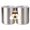 10 oz. Silver Stainless Steel Short Tumbler Thumbnail