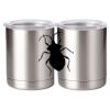 10 oz. Silver Stainless Steel Short Tumbler Thumbnail