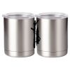 10 oz. Silver Stainless Steel Short Tumbler Thumbnail