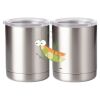 10 oz. Silver Stainless Steel Short Tumbler Thumbnail