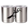 10 oz. Silver Stainless Steel Short Tumbler Thumbnail