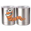 10 oz. Silver Stainless Steel Short Tumbler Thumbnail