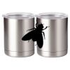 10 oz. Silver Stainless Steel Short Tumbler Thumbnail