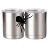 10 oz. Silver Stainless Steel Short Tumbler Thumbnail