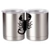10 oz. Silver Stainless Steel Short Tumbler Thumbnail