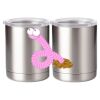 10 oz. Silver Stainless Steel Short Tumbler Thumbnail