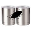 10 oz. Silver Stainless Steel Short Tumbler Thumbnail