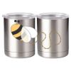 10 oz. Silver Stainless Steel Short Tumbler Thumbnail