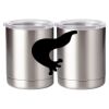 10 oz. Silver Stainless Steel Short Tumbler Thumbnail