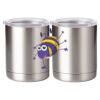 10 oz. Silver Stainless Steel Short Tumbler Thumbnail