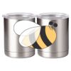 10 oz. Silver Stainless Steel Short Tumbler Thumbnail