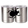 10 oz. Silver Stainless Steel Short Tumbler Thumbnail