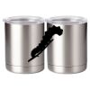 10 oz. Silver Stainless Steel Short Tumbler Thumbnail