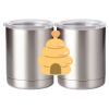10 oz. Silver Stainless Steel Short Tumbler Thumbnail