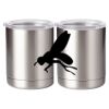 10 oz. Silver Stainless Steel Short Tumbler Thumbnail