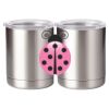 10 oz. Silver Stainless Steel Short Tumbler Thumbnail